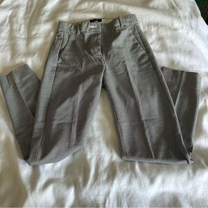 Black and White High-Rise Cameron Pants